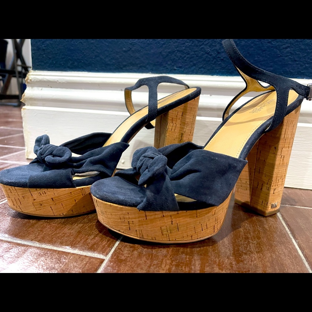 MK Cork high heels